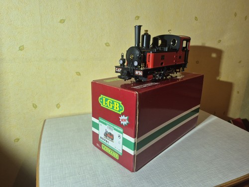 Lgb 20790 dampflok 36 - lgb,