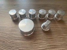 Telefunken TR500/550 Bedienknöpfe/ Regler / kompl. Satz