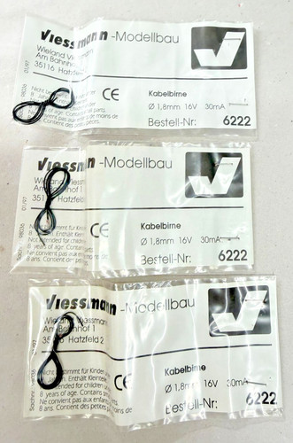 Viessmann 6222 glühlampe klar - 6222,