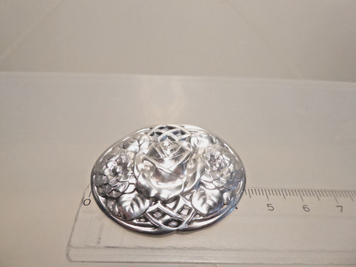 Antik ovale jugendstil - antik,
