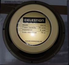 Celestion G12H-75 Creamback 8
