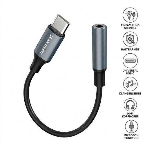 Usb auf klinke adapter 5mm - klinke,