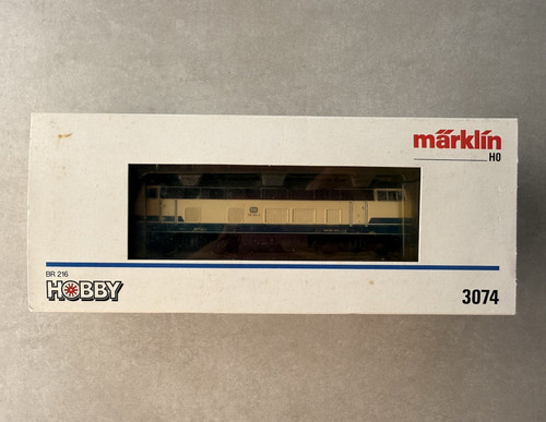 Märklin hobby diesellok br - h0,