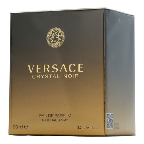 Versace crystal noir edp - versace, 90ml