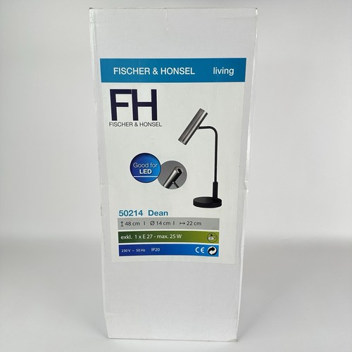 Fischer honsel tischleuchte - &,