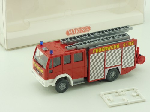 Wiking 6110232 iveco feuerwehr - 6110232,