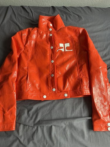 Iconic courreges vinyl - iconic, jacke