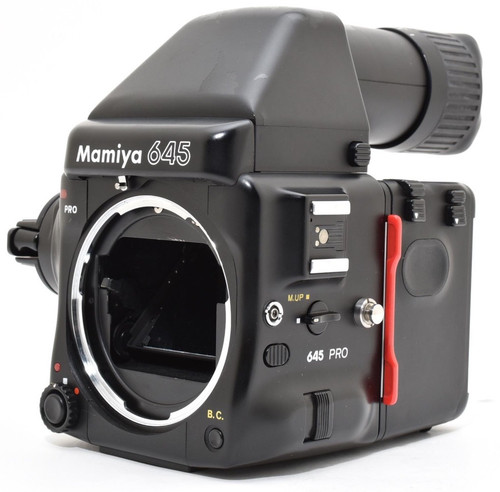 Exc mamiya 645 - mamiya, pro