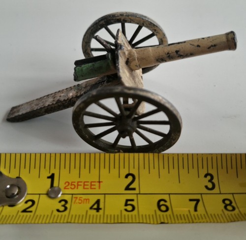 Vintage kleine militärkanone - kleine,