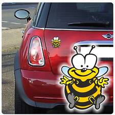 Autoaufkleber Biene Bienchen Auto Aufkleber Sticker Honigbiene Tattoo  DA1013 