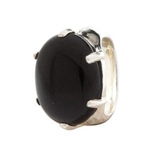 Rebeligion Bead Onyx Charm für Damen medium 15-00725-71-007