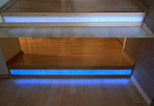 Milchglas leisten led - milchglas,