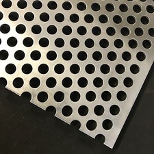 Lochblech Aluminium  1000 mm x