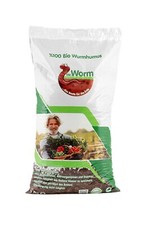 Mr. Worm organischer Bio Dünger 100% Wurmhumus, Universaldünger, Pflanzendünger