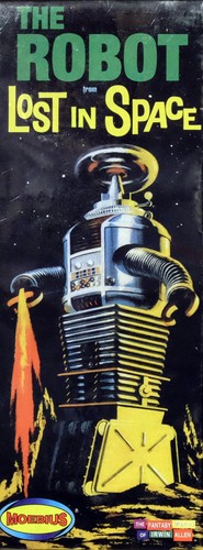 The robot lost space 1965 - in,