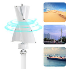 500W Vertikale Windkraftanlagen Windturbine Windgenerator Windturbinen-Generator