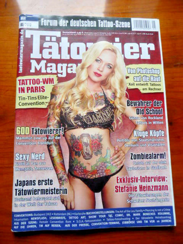 Tätowiermagazin 2013 sexy - tätowiermagazin,