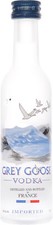 Grey Goose Vodka aus Frankreich - Miniatur Mini Bottle - 0,05 L / 40 % Vol.
