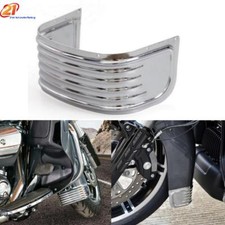 Chrom gerippte Front Fender