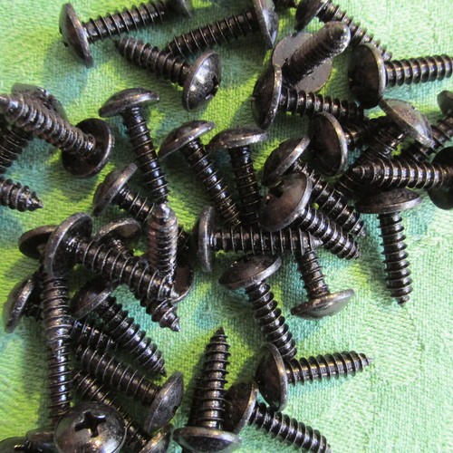 Blechschrauben 8x19 schwarz - 4,8x19,