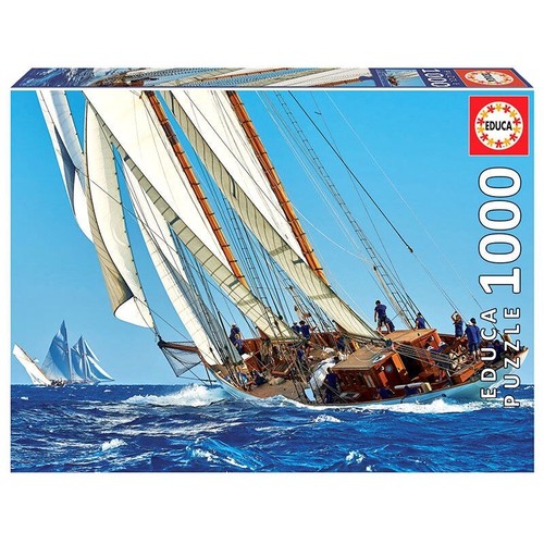 Educa puzzle 1000 teile - educa, yacht
