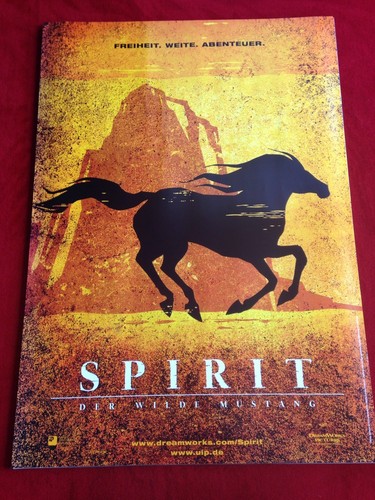 Spirit der wilde - -, mustang