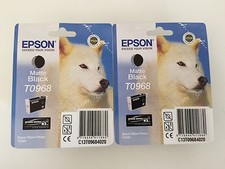 Original epson t0968 matte - 2x,