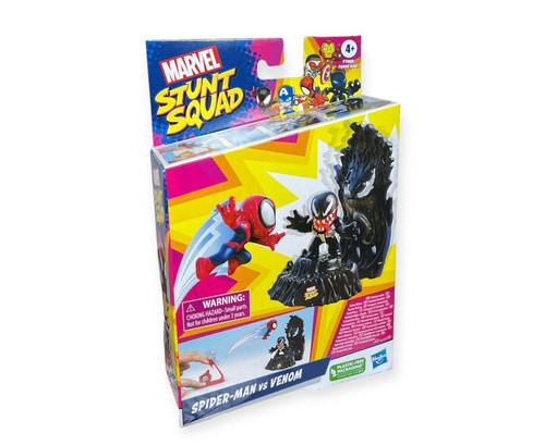 Hasbro spider man stunt squad - stunt,
