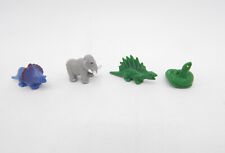 Schleich Minis Urzeit-Tiere Mammut Dinos Schlange (4 Stück)