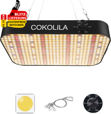 Dimmbarer led grow lampe - dimmbarer,
