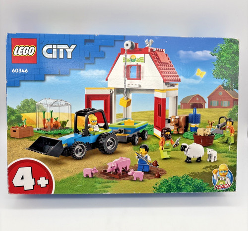 Lego 60346 city bauernhof - city,