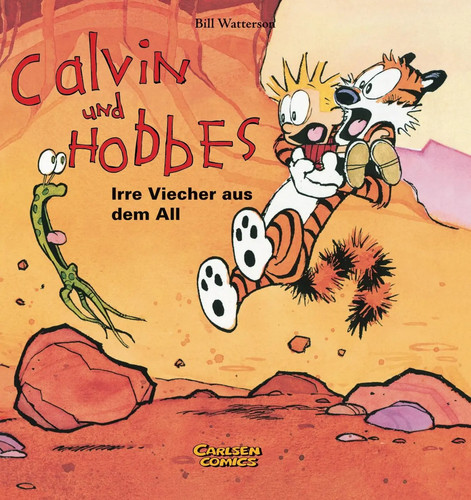 Calvin hobbes irre - calvin,