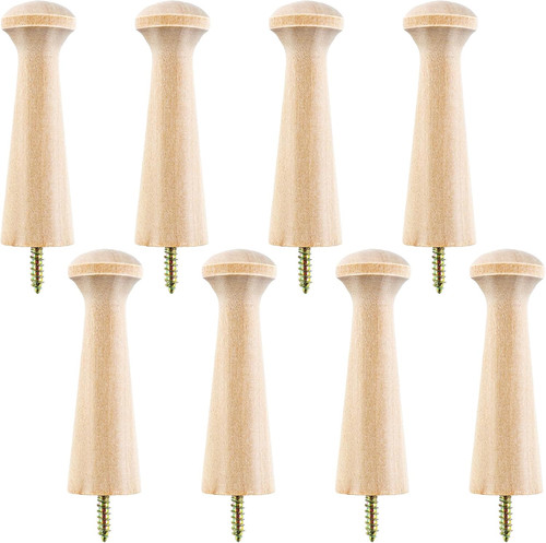 Stück wandhaken holz - stück,