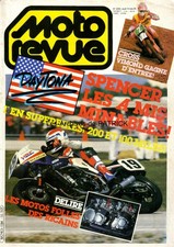 MOTORRAD REVUE 2694 YAMAHA TY 340 von Gilles Burgat DAYTONA Freddie SPENCER 1985