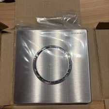 GEBERIT URINAL Steuerung  pneumatisch Spülausl. BetPl. Typ 10 Edelstahl gebürste