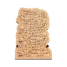 Niedliches 100-Katzen-Puzzle