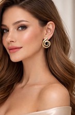 Pierre Lang Ohrringe Creolen