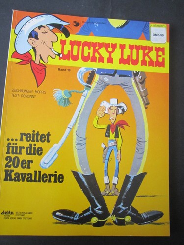 Lucky luke reitet für die - ...,