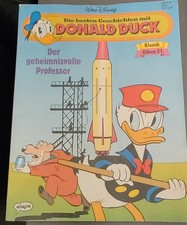 Die besten Geschichten mit Donald Duck, Der geheimnisvolle Professor, 1992
