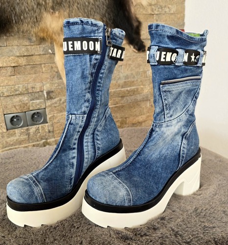 Markenlos damen stiefel 37 - markenlos, gr.
