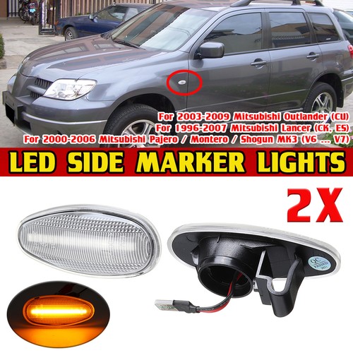Klar seitenblinker blinker - seitenblinker,