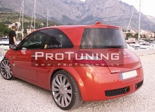 RS Look Rear Door Roof spoiler