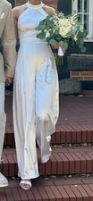 Jumpsuit Braut Satin
