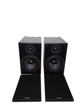 Philips MBD3000 Lautsprecher-Boxen HiFi Speaker Loudspeaker Audio Sound Schwarz 