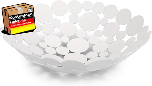 Obstkorb aus eisen 30cm - aus,