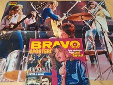 BRAVO Nr.1 vom 27.12.1977 mit Riesenposter Sweet, Jerry Lewis, Pink Floyd....