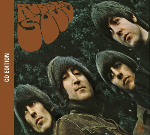 The beatles rubber soul - beatles,