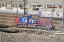 Märklin H0 Am 842 Diesellok der SBB Cargo - mfx - patiniert - OVP