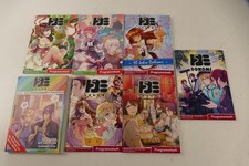7 Anime Manga zur DoKomi Düsseldorf Programmheft Magazin Hefte ab 2016 S-5610