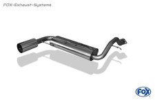  Edelstahl Sportauspuff Honda